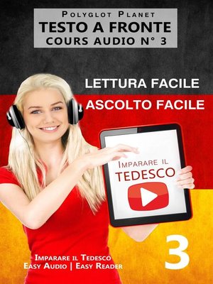 cover image of Imparare il tedesco--Lettura facile | Ascolto facile--Testo a fronte Tedesco corso audio num. 3